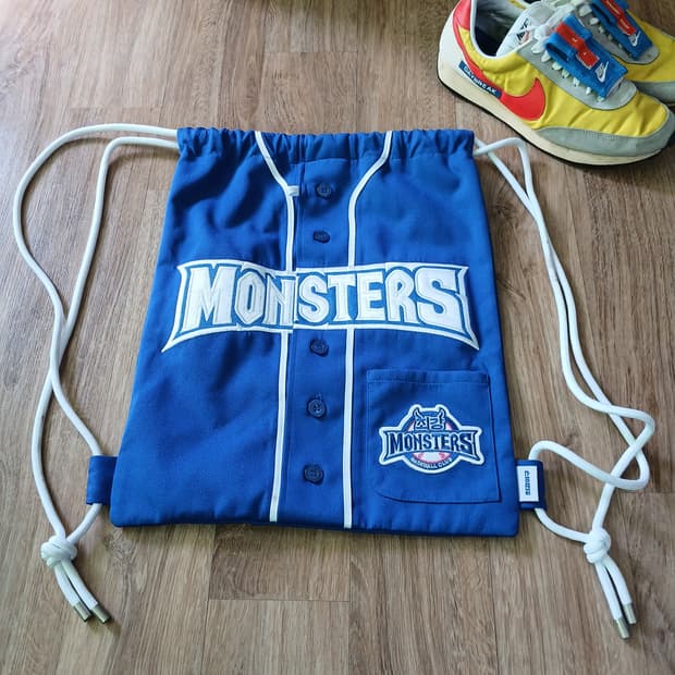 몬스터즈 최강몬스터즈 야구 굿즈 가방 짐쌕