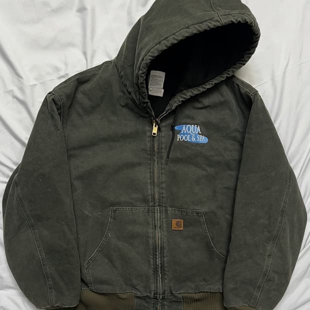 칼하트 J130 덕액티브 자켓