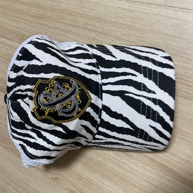 지브라 메쉬 볼캡