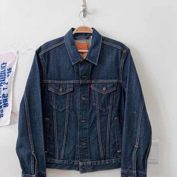 92. 리바이스 데님자켓 청자켓