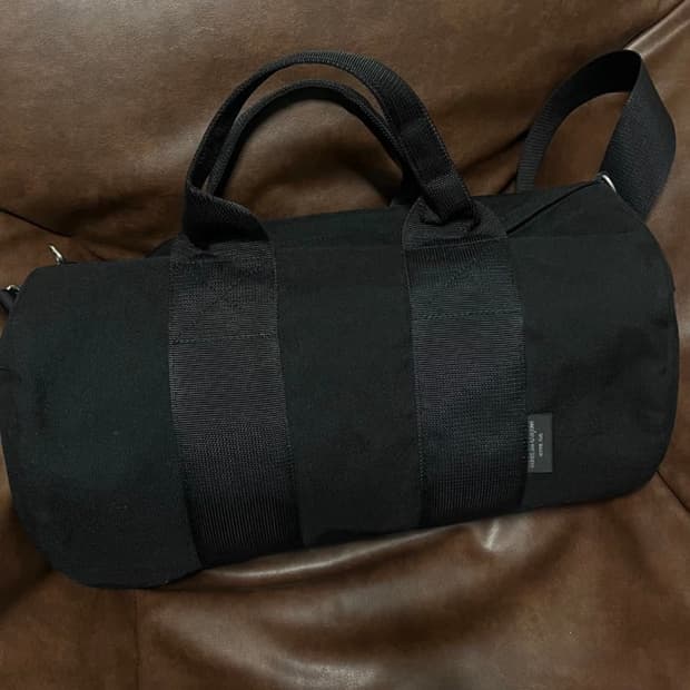 꼼데가르송 옴므 플러스 보스턴백m