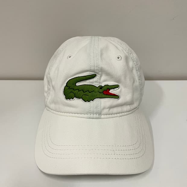 라코스테 빅로고 볼캡