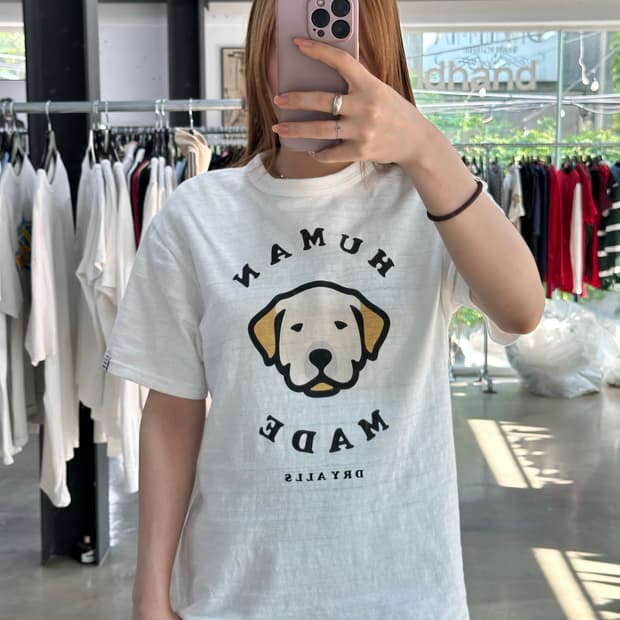 휴먼메이드 그래픽 #2312 반팔티