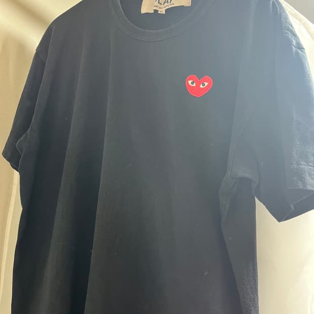 꼼데가르송 반팔 XL