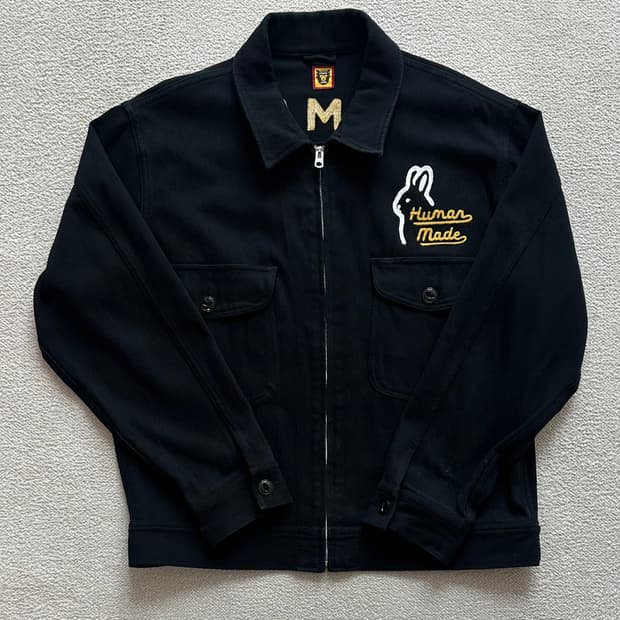 휴먼메이드 워크 자켓
