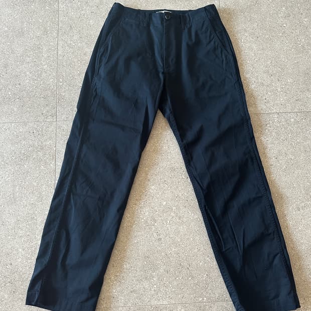 아워셀브스 Organic Cotton Relaxed 치노팬츠 네이비