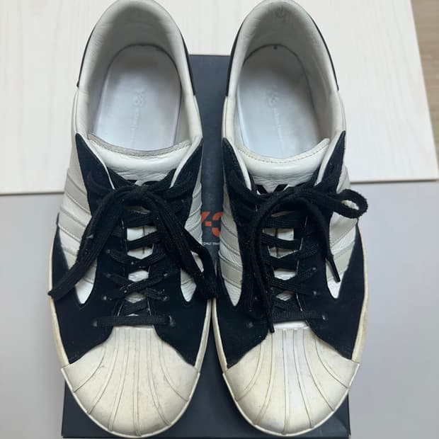 Y-3 요지스타 흰검 275