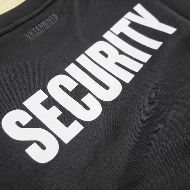 베트멍 시큐리티 맨투맨 XL  110