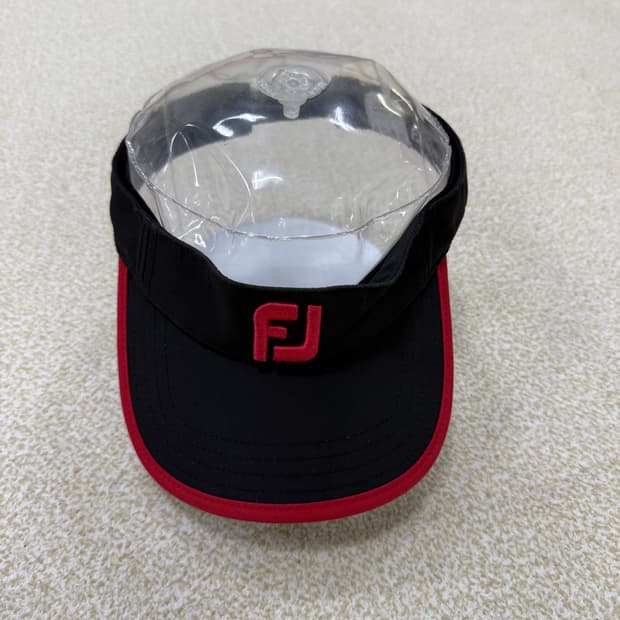 F 풋조이 골프웨어 선바이저 0202T2