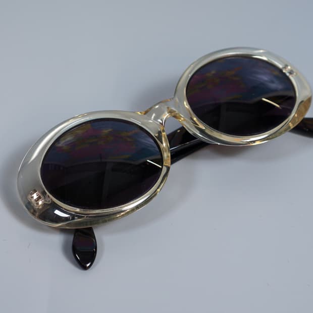 Alain Mikli 프랑스 핸드메이드 Oval 선글라스 