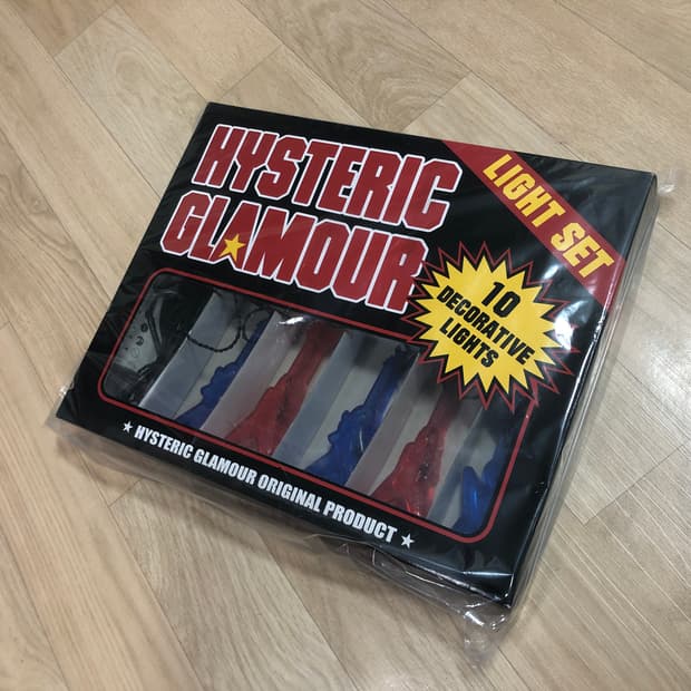 히스테릭글래머 라이트 조명 세트