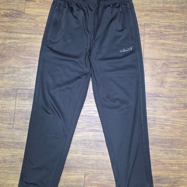 아디다스 블랙 트랙팬츠