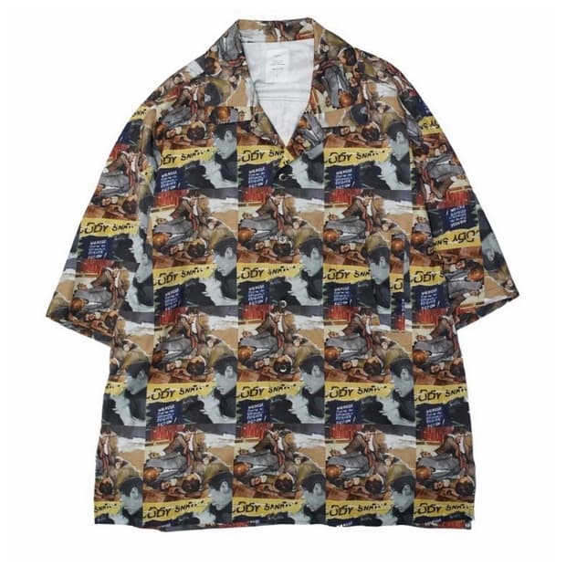 Name. with “Ryoga” 오픈카라셔츠(새상품)