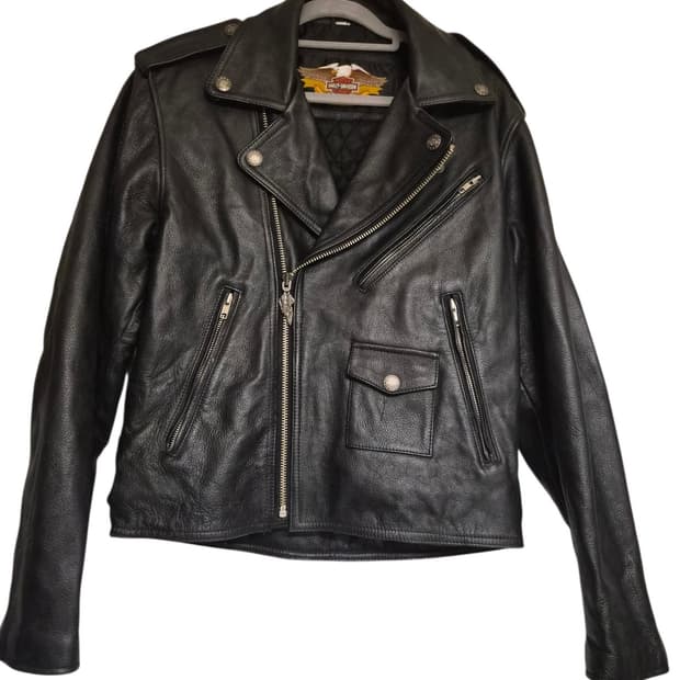 할리데이비슨(Harley-Davidson) 가죽 더블 라이더
