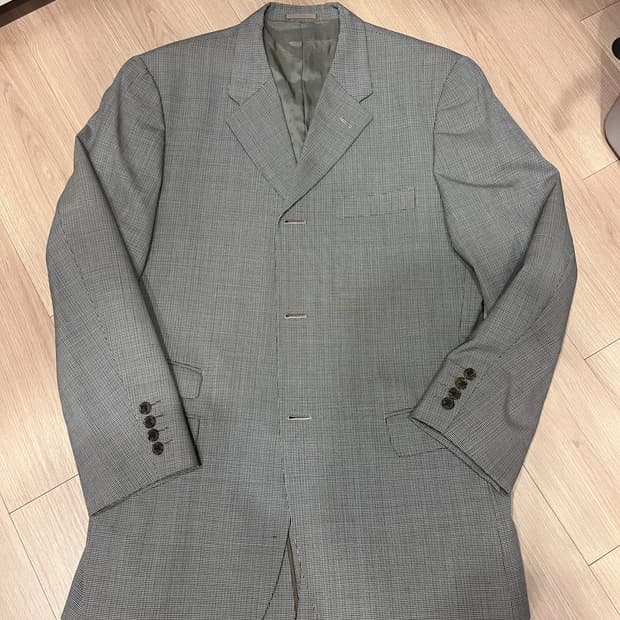 LE Mont Cervin Vintage Check Pattern Set