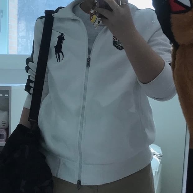 폴로 랄프로렌 빅포니 져지 자켓 대장급 