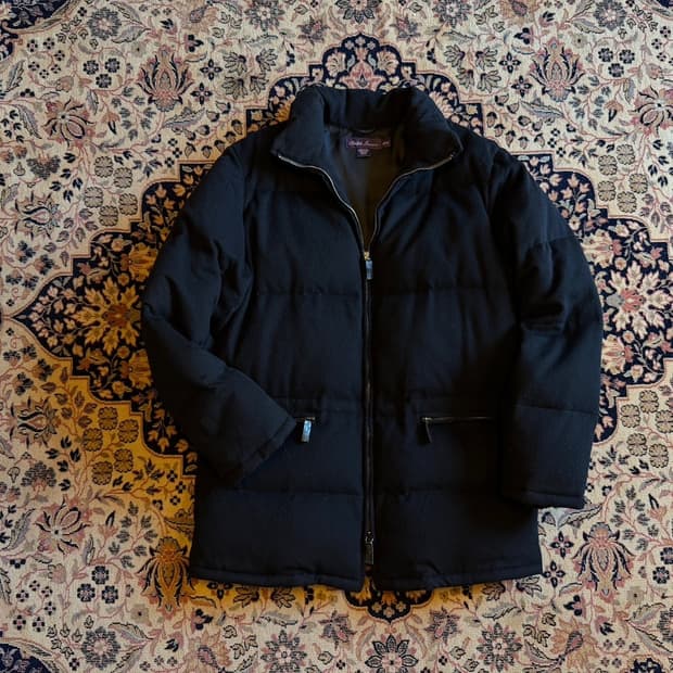 랄프로렌 퍼플라벨 구스다운 패딩 자켓 105