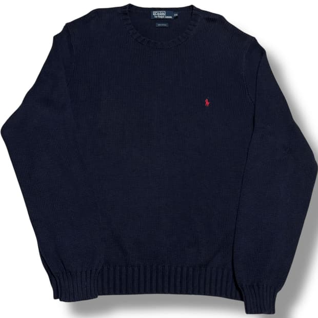 Polo Ralph Lauren 네이비 니트