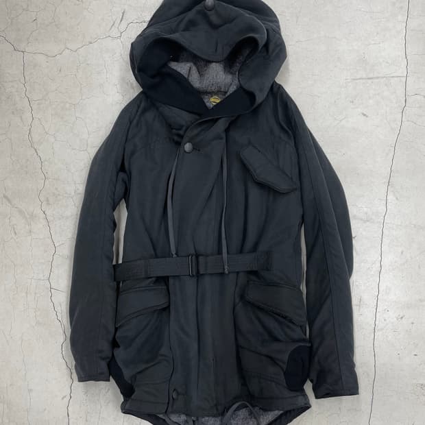 Siva by Teruhiko Tsuji Belted Jacket