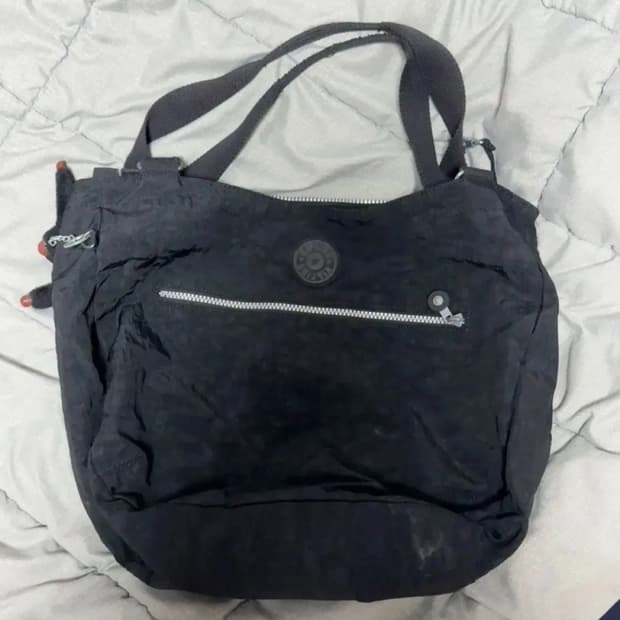 키플링 도트백 !!