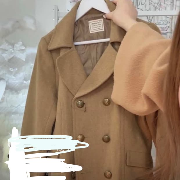 라떼갸루 갸루 모리 숏코트 