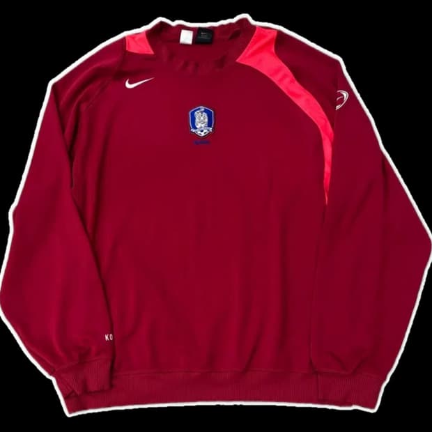 나이키 04-06 대한민국 국대 스웨트탑