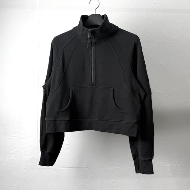 룰루레몬 스쿠바 하프 집업 스웻 셔츠