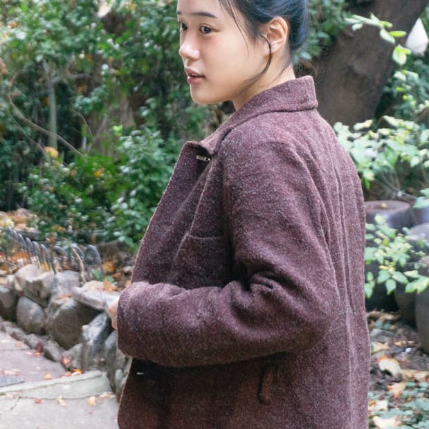 카시스 모카 자켓