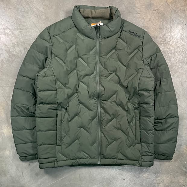 몽벨 데드스탁 튜브 테크 경량패딩
