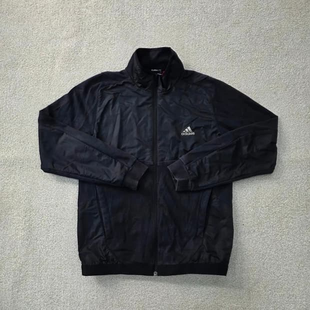 아디다스 클라이마라이트 바람막이 집업 저지 자켓 1222J