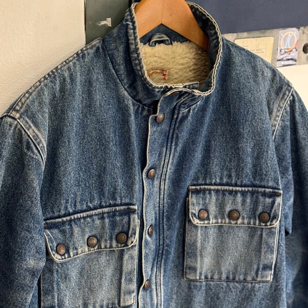 80s90s Levi’s Paratrooper Boa Jacket