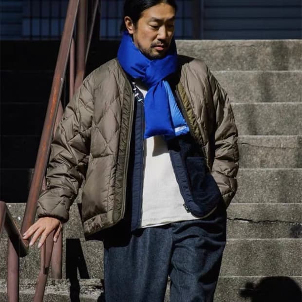 노스페이스퍼플라벨 코덴시다운 퀼팅자켓