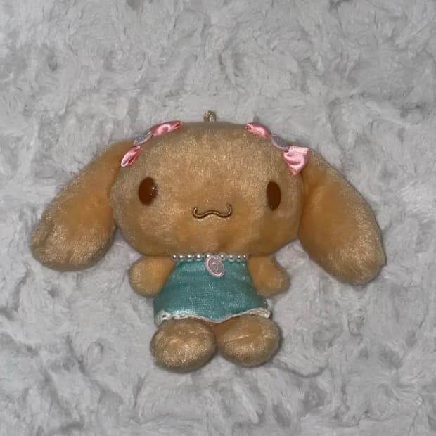 산리오 시나모롤 카페 모카 인형