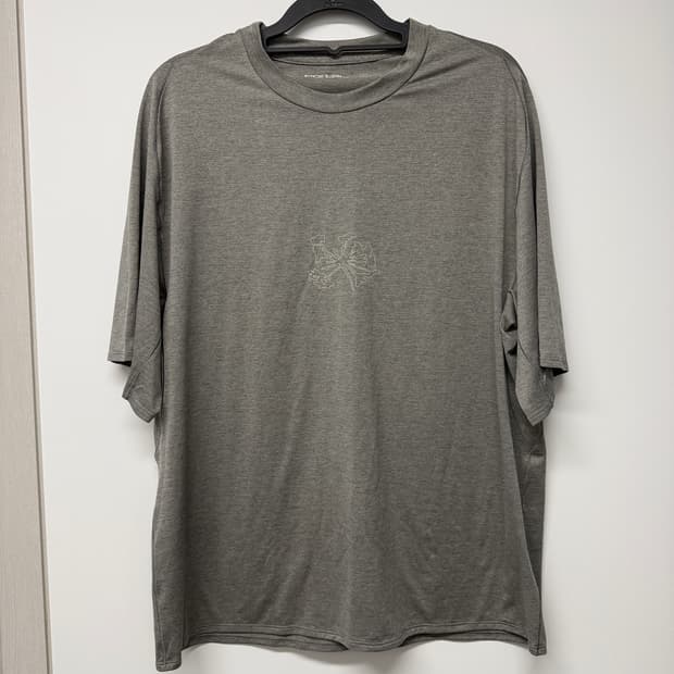 (L) Portal 포탈 레터널 피크 티셔츠 사일런트 스톰