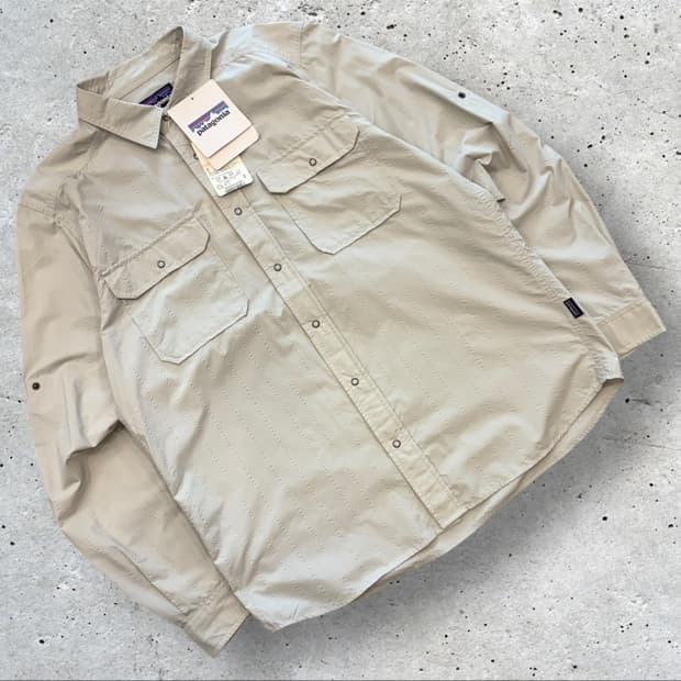 [M] 15s 파타고니아 엘 레이 긴팔 셔츠 새상품 D336