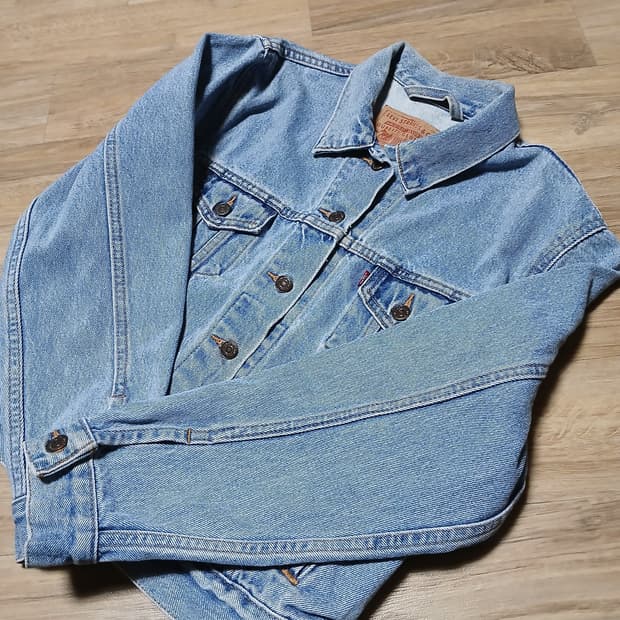 Levis 리바이스 데님 여성용 청자켓 