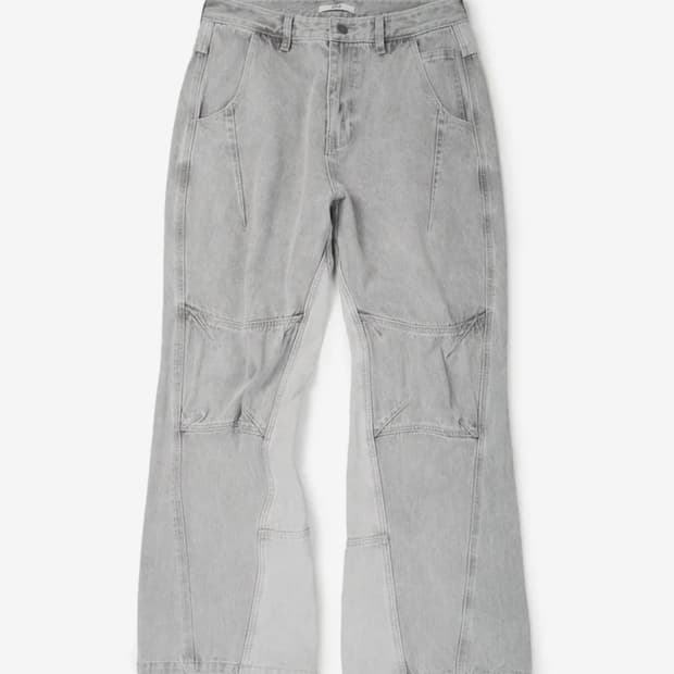  ETCE CURVED PANEL DENIM PANTS 2.0판매합니다