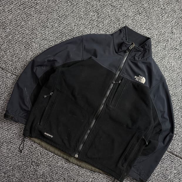 노스페이스 윈드스토퍼 고프코어 소프트쉘 자켓 2074