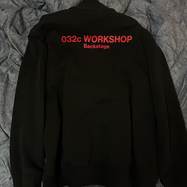 (XL) 032c 백스테이지 집업