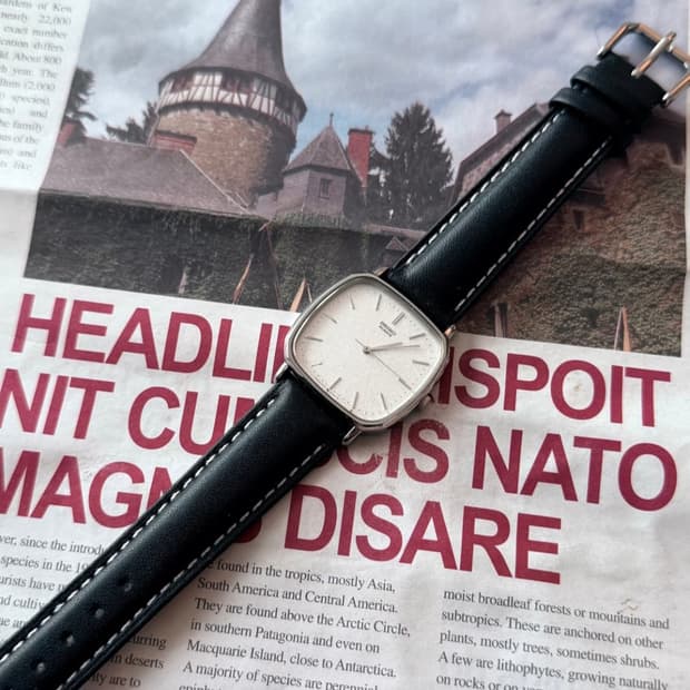 세이코 샤리오 빈티지 Seiko Chariot Vintage