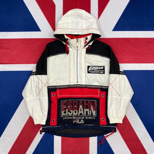 휠라 올드스쿨 스키 아노락 95 실측 105