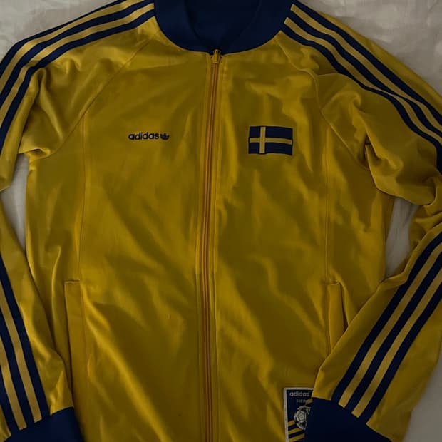 아디다스 스웨덴 양면 희귀 져지