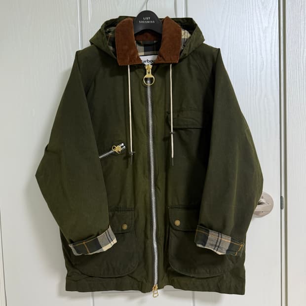 바버 알렉사청 콜라보 Barbour Alexa Chung