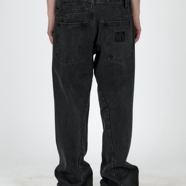 MPa DRIFT DENIM PANTS (BLACK)