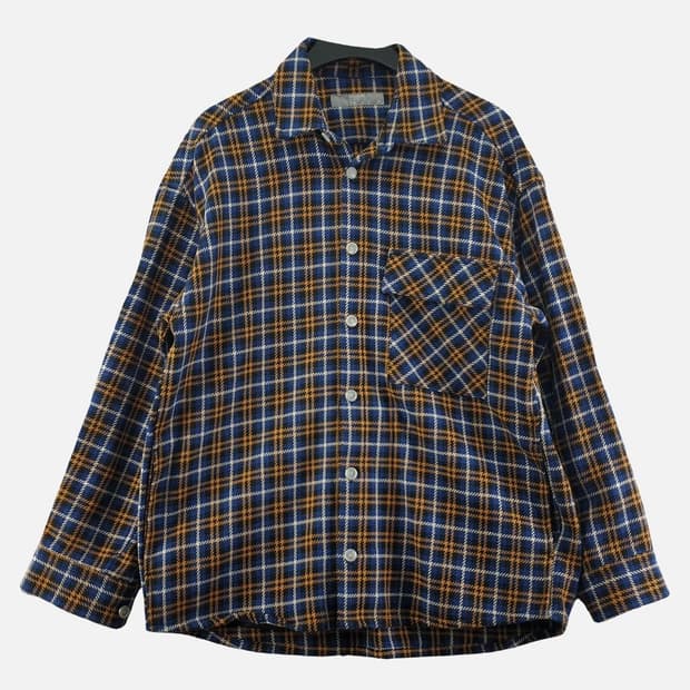 에잇세컨즈 블루 남자 셔츠 95 N8810