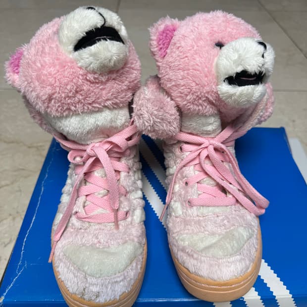 아디다스 제레미스캇 핑크베어 235