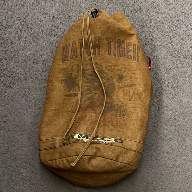 아메코 USA 토마호크 빈티지 백팩 처분 