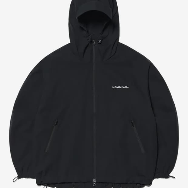 노매뉴얼 바람막이 M사이즈