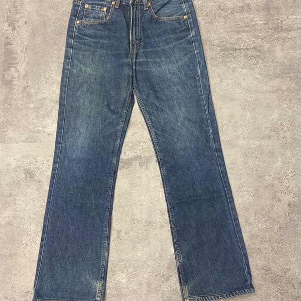 00s Levis 리바이스 517 데님팬츠
