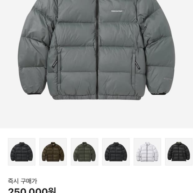 디스이즈네버댓 패딩